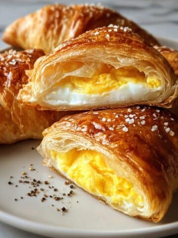 Cheesy Egg & Cheese Piroshki Recipe