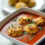 Best Tomato Soup with Cheddar Bay Dumplings Recipe