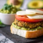 Pesto Chicken and Avocado Sandwiches Recipe