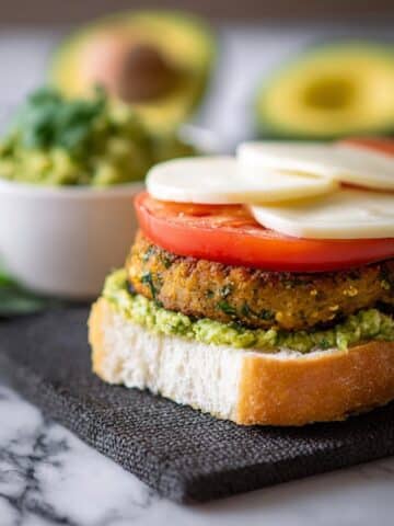 Pesto Chicken and Avocado Sandwiches Recipe