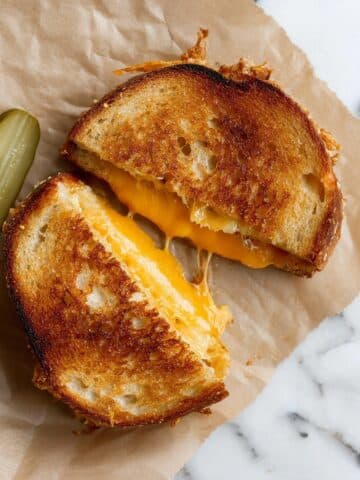 Air Fryer Grilled Cheese Recipe