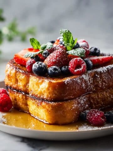 Overnight Crème Brûlée French Toast Recipe