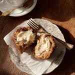 Brown Butter Cinnamon Roll Cream Cheese Muffins Recipe
