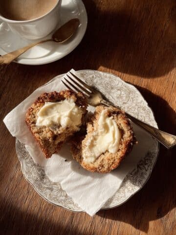 Brown Butter Cinnamon Roll Cream Cheese Muffins Recipe