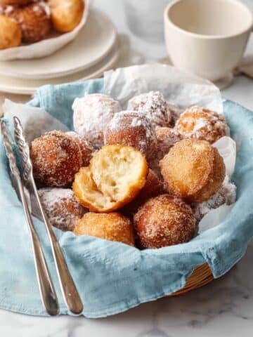 Delightful Donut Holes with Glazes and Coatings Recipe