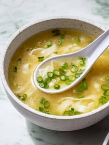 Egg Drop Soup Recipe