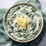 Morton’s Steakhouse Creamed Spinach Copycat Recipe