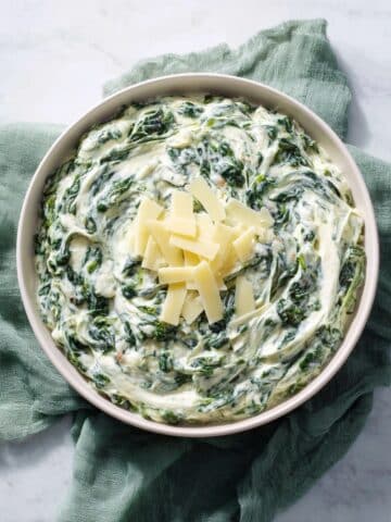 Morton’s Steakhouse Creamed Spinach Copycat Recipe