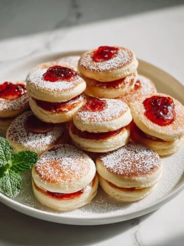 Peanut Butter & Jelly Pancake Poppers: Breakfast Bliss Recipe