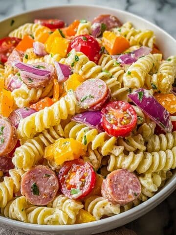 Flavorful Twist on Classic Grinder Pasta Salad Recipe