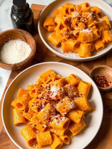Spicy Vodka Pasta – Gigi Hadid Pasta Recipe