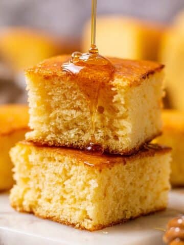 Sweet Cornbread Cake Recipe