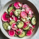 Fresh Watermelon Radish Salad: Zesty, Crunchy Delight Recipe