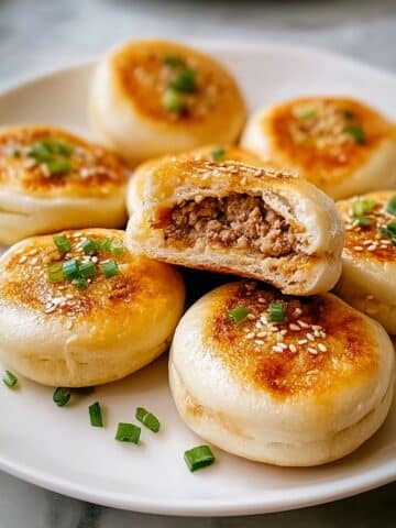 Chinese Crispy Beef Meat Pies Recipe