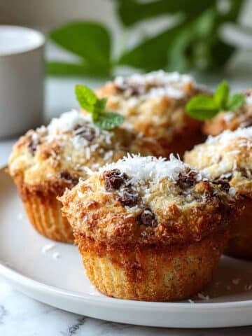 Nutella Coconut Muffins: Easy & Delicious Recipe