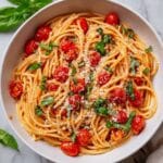 Summer Fresh Tomato Pasta Recipe
