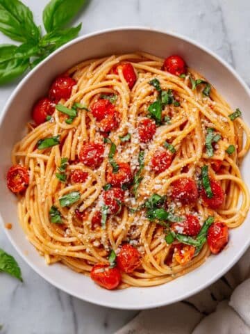 Summer Fresh Tomato Pasta Recipe