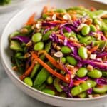 Sugar Snap Pea Salad with Sweet Chili Vinaigrette Recipe