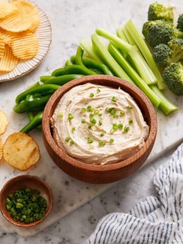 Greek Yogurt French Onion Dip Recipe