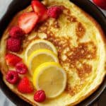 Sourdough Dutch Baby Pancake Recipe