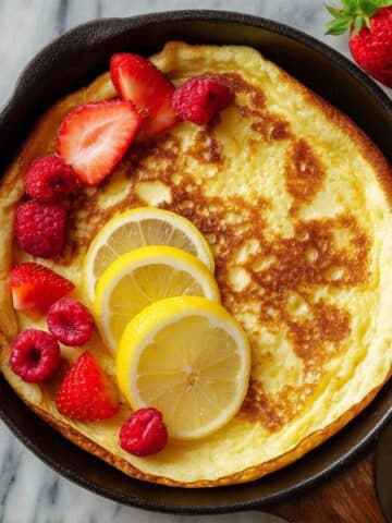 Sourdough Dutch Baby Pancake Recipe