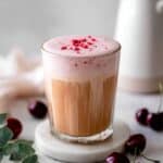 Iced Cherry Chai Latte (Starbucks Copycat) Recipe