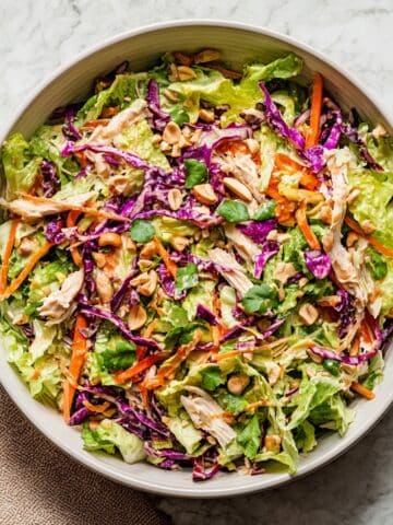 Miso-Ginger Chicken Slaw Recipe