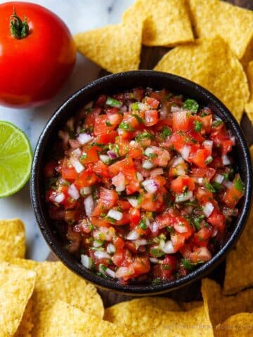 Authentic Pico de Gallo Recipe