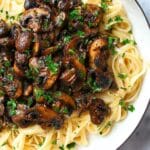 Creamy Mushroom Pasta Recipe