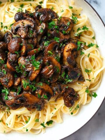 Creamy Mushroom Pasta Recipe