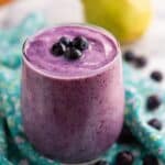 Blueberry Pear Smoothie Recipe