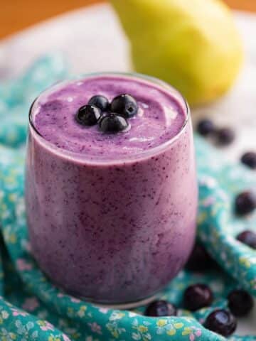 Blueberry Pear Smoothie Recipe