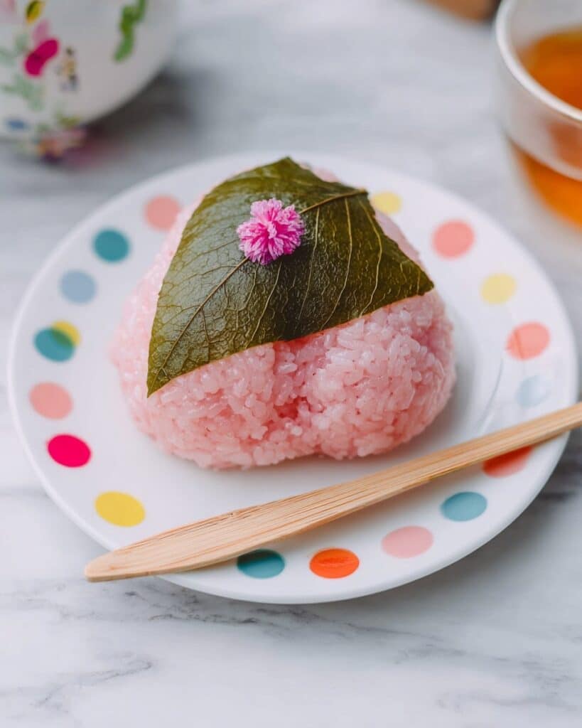 Pink Rice Cakes Sakura Mochi Kansai-Style Cherry Blossom Rice Cakes Recipe
