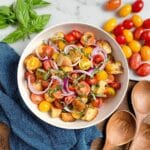 Classic Italian Panzanella Salad Recipe