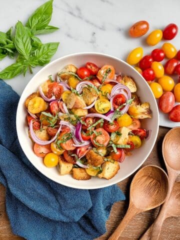 Classic Italian Panzanella Salad Recipe