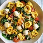 Tortellini Caprese Salad Recipe