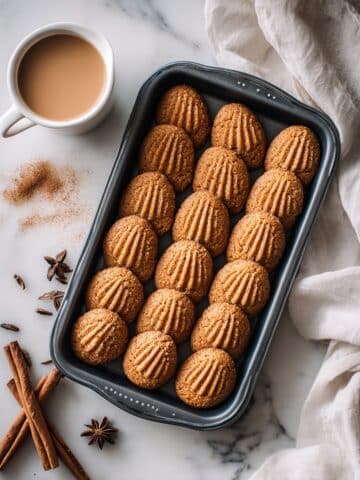 Moustokouloura - Greek Molasses Cookies Recipe