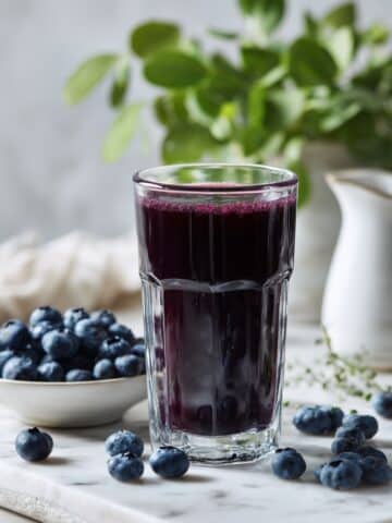 Homemade Blueberry Syrup Recipe