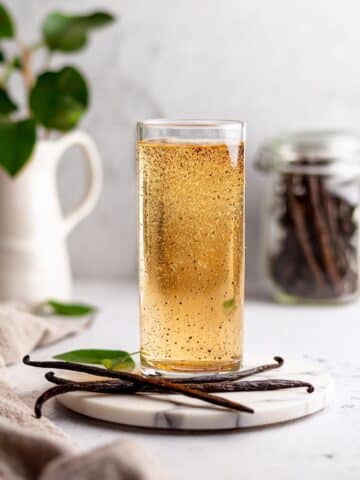 Toasted Vanilla Bean Syrup (Starbucks Copycat) Recipe