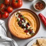Tirokafteri - Spicy Greek Feta Dip Recipe