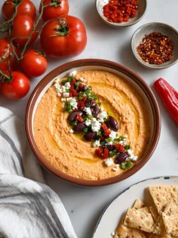 Tirokafteri - Spicy Greek Feta Dip Recipe