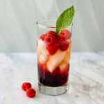 Homemade Raspberry Iced Tea Recipe