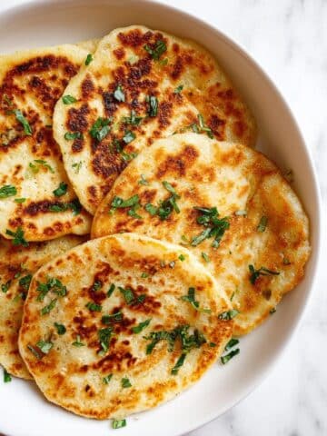 4 Ingredient Naan Bread Recipe