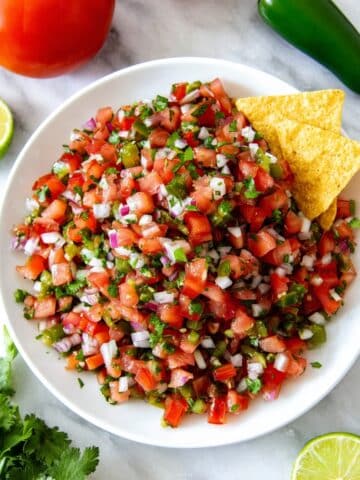 Salsa Fresca (Pico de Gallo) Recipe