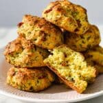 Buttermilk Chocolate Chip Scones Recipe