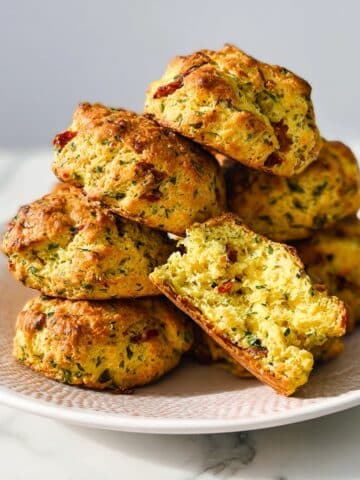 Buttermilk Chocolate Chip Scones Recipe