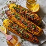 Indian Street Style Corn on the Cob Recipe