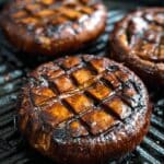 Grilled Portobello Mushrooms with Balsamic Marinade Recipe