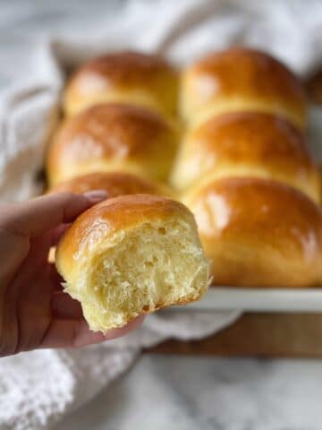 Quick Sourdough Discard Rolls Recipe