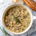 Low-Carb Chicken Mushroom Soup Recipe